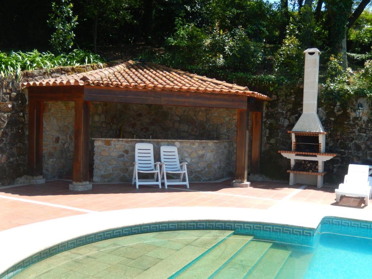 Ferienwohnung Casa Do Alto Adaufe Exterior foto