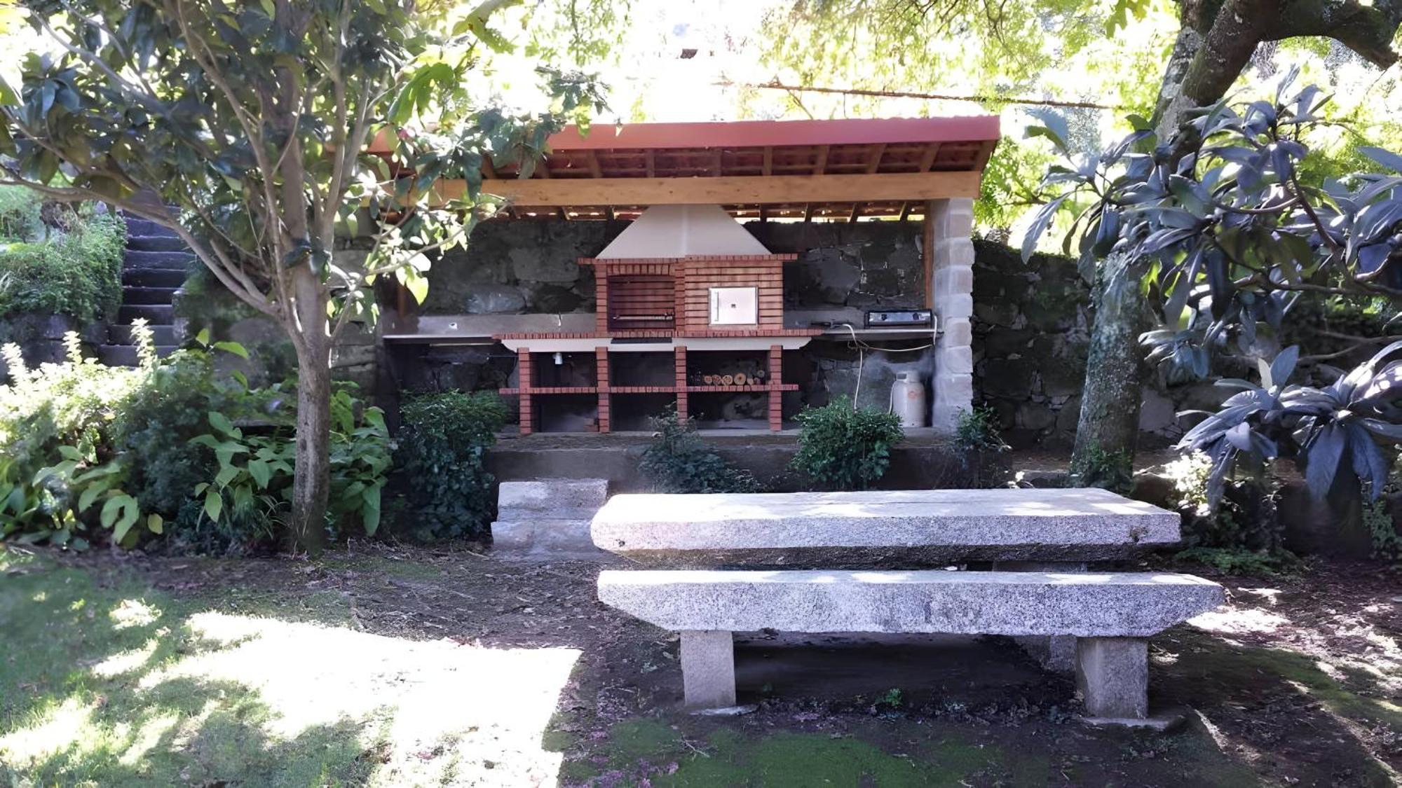 Ferienwohnung Casa Do Alto Adaufe Exterior foto